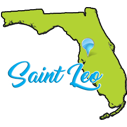 logo Saint Leo cleaning services